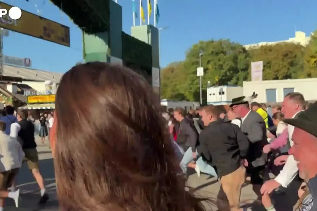 Oktoberfest di Monaco, la grande corsa all'apertura del festival
