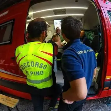 Tragedia in montagna tra il Trentino e il Veneto: escursionista muore a Cima Valdritta
