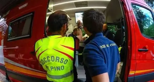 Tragedia in montagna tra il Trentino e il Veneto: escursionista muore a Cima Valdritta