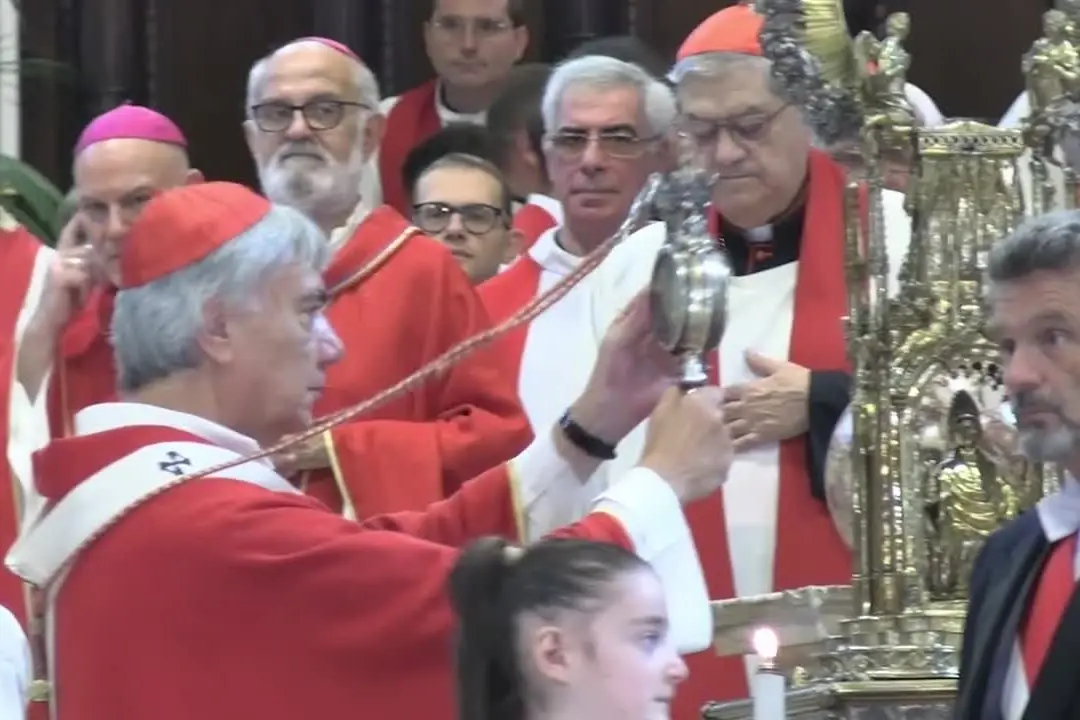 A Napoli  si ripete il \"miracolo\" di San Gennaro