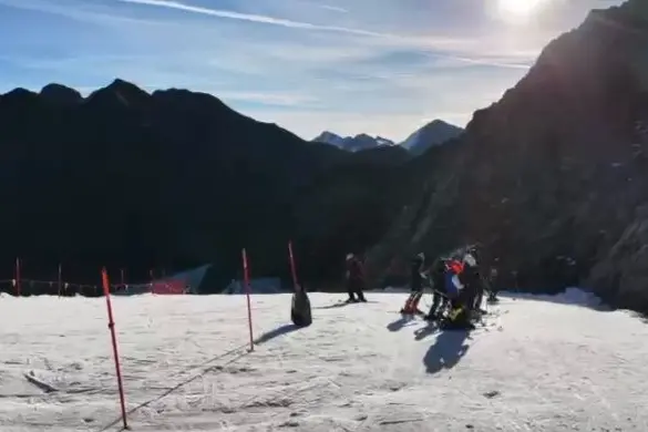 Val Senales, atleti da tutto il mondo in arrivo per gli allenamenti