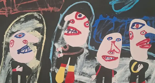 Jean Dubuffet e i vitalissimi ultimi anni