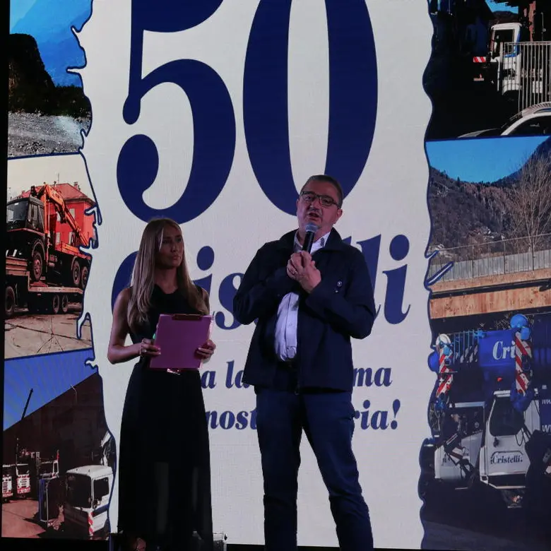 Cristelli festeggia 50 anni: dai trasporti eccezionali alla ribalta su DMax
