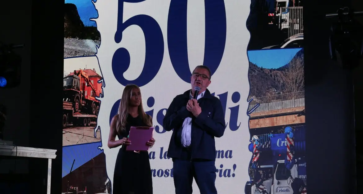 Cristelli festeggia 50 anni: dai trasporti eccezionali alla ribalta su DMax