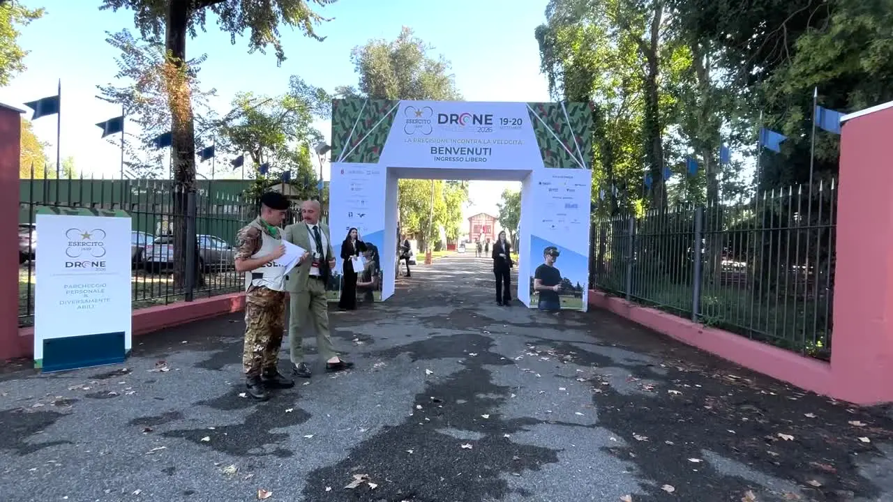 A Roma Esercito 1659 Drone Challenge, la precisione incontra la velocità