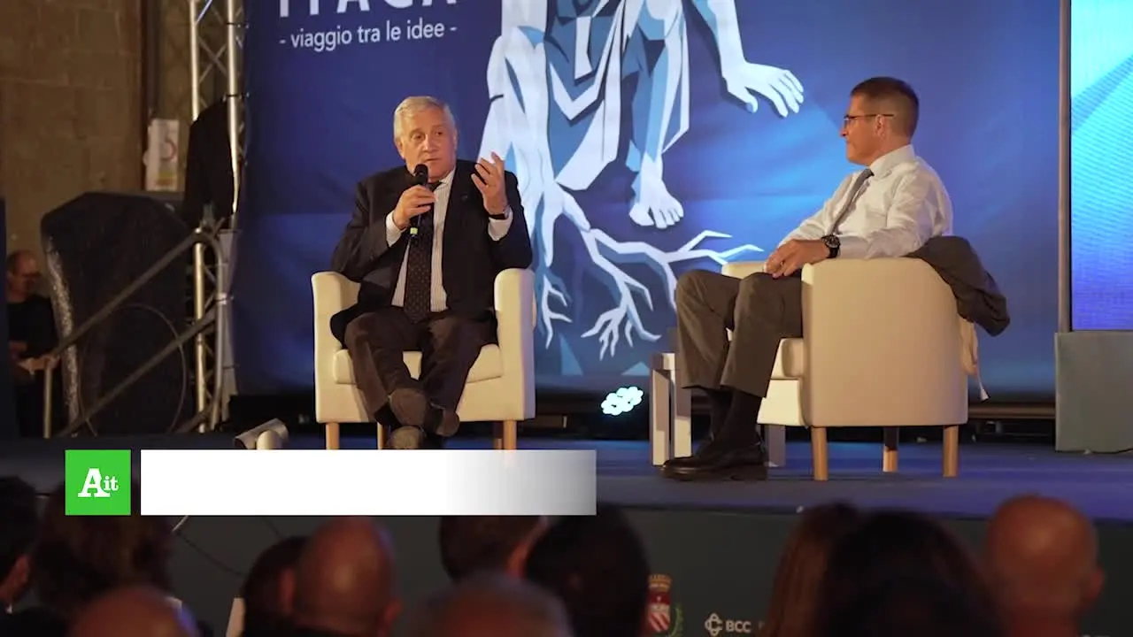 Tajani paragona voto a scelta moglie:  ‘Scelgo quella carina, seria, che ti mantiene la famiglia'