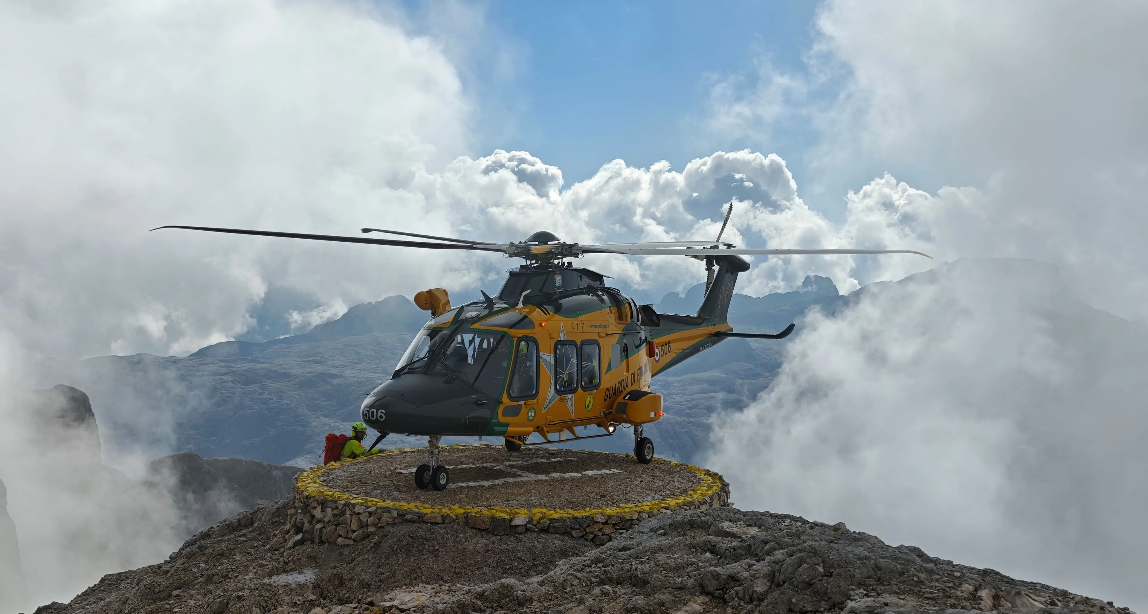 Un nuovo rifugio a 3mila metri