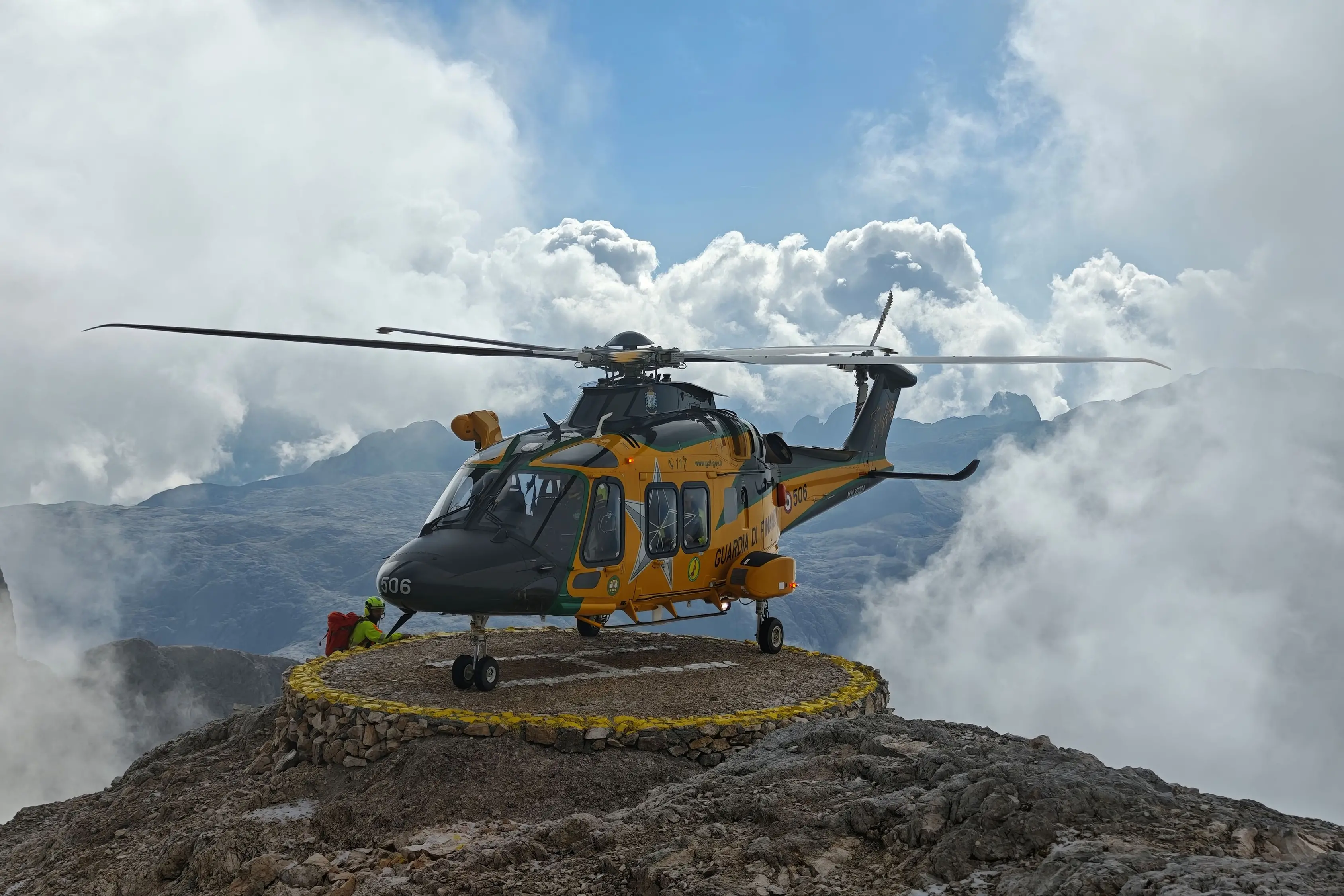 Un nuovo rifugio a 3mila metri