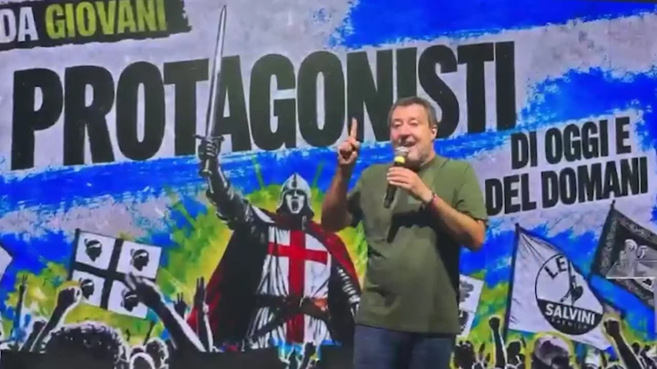 Salvini: “La Lega vince solo se è forte e unita, da nord a sud”