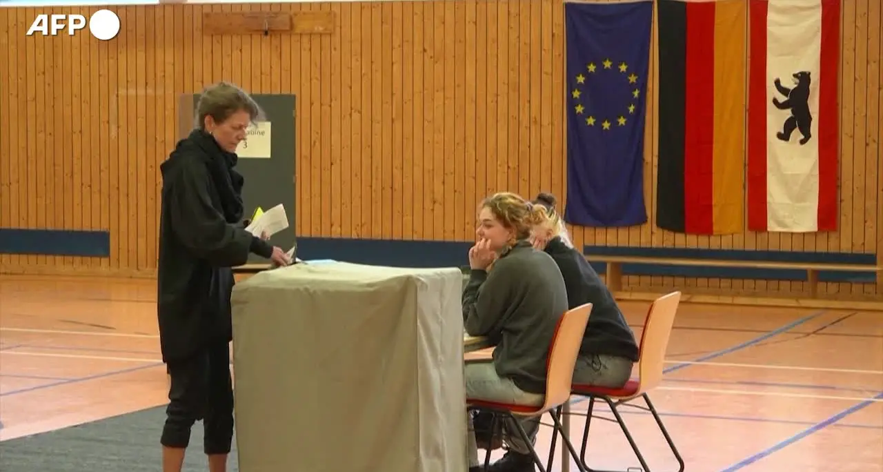 Tedeschi al voto, elezioni potrebbe infliggere un nuovo colpo a Merz