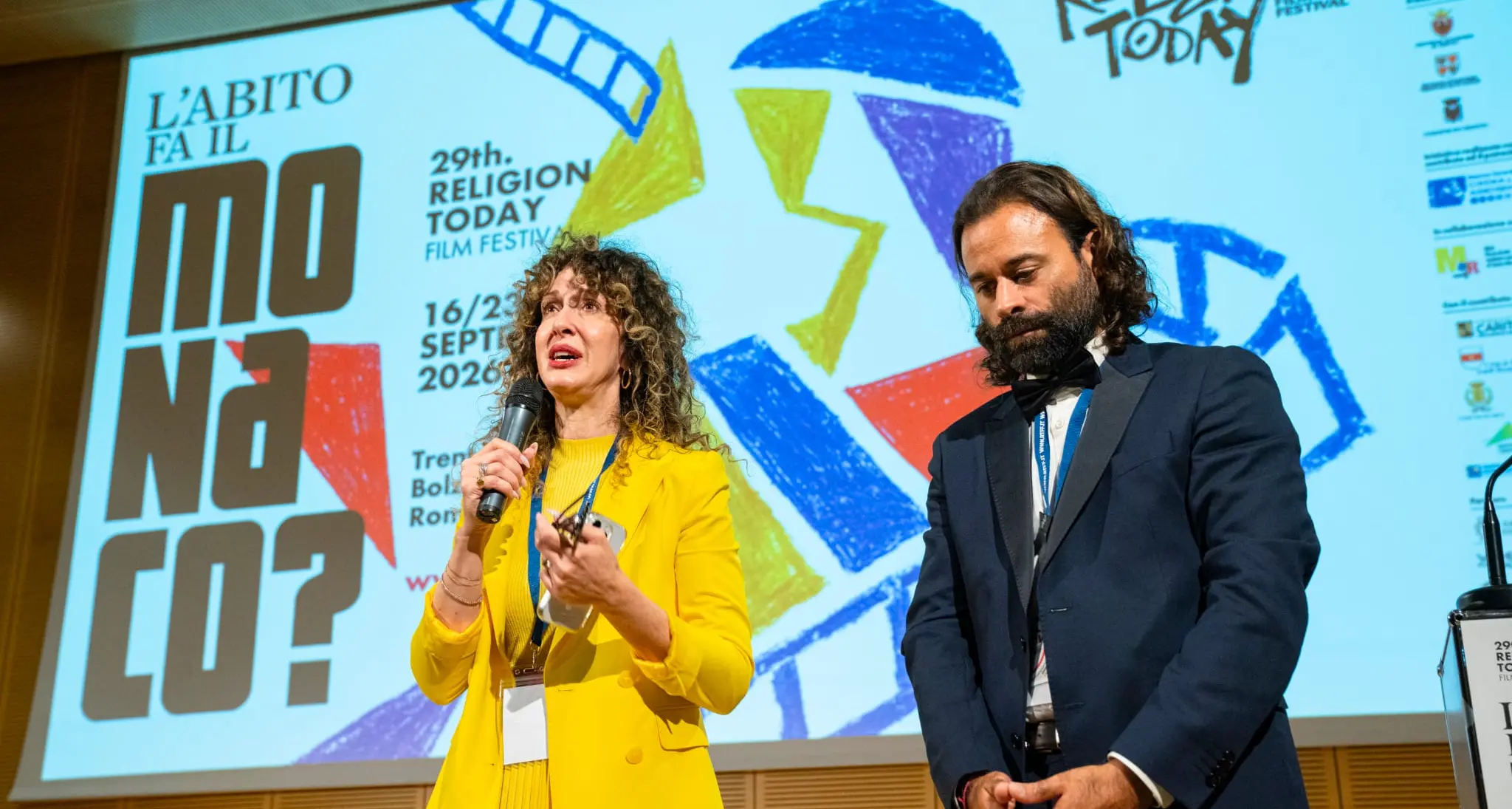 Religion Today, il Gran Premio va a “The Happiest Day of My Life”