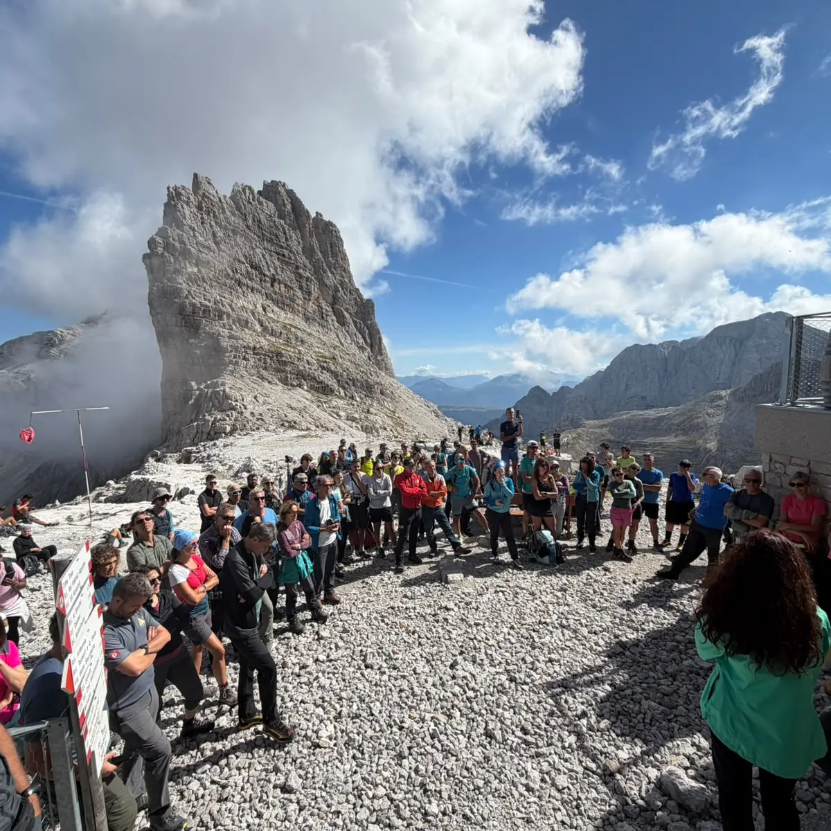Il Rifugio Pedrotti rinasce a 2.491 metri: «Nuovo, ma con l’anima di sempre»