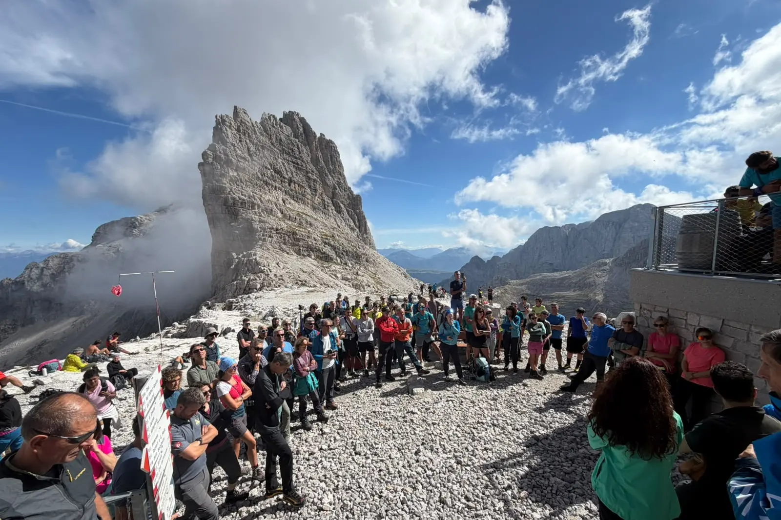 Il Rifugio Pedrotti rinasce a 2.491 metri: «Nuovo, ma con l’anima di sempre»