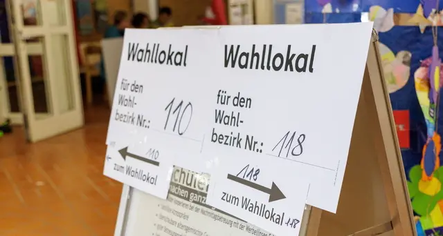 In Germania seggi aperti a Berlino e nel Meclemburgo Pomerania