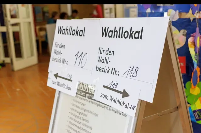 In Germania seggi aperti a Berlino e nel Meclemburgo Pomerania