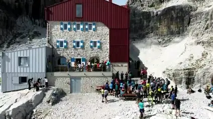 In quota per conoscere il Rifugio SAT Tosa Pedrotti