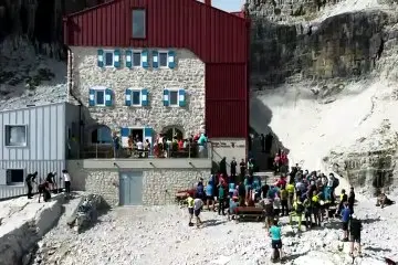 In quota per conoscere il Rifugio SAT Tosa Pedrotti