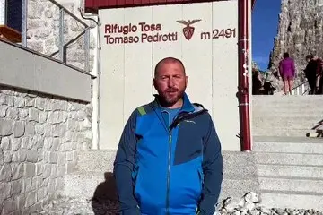 In quota per conoscere il Rifugio SAT Tosa Pedrotti: il presidente della Sat
