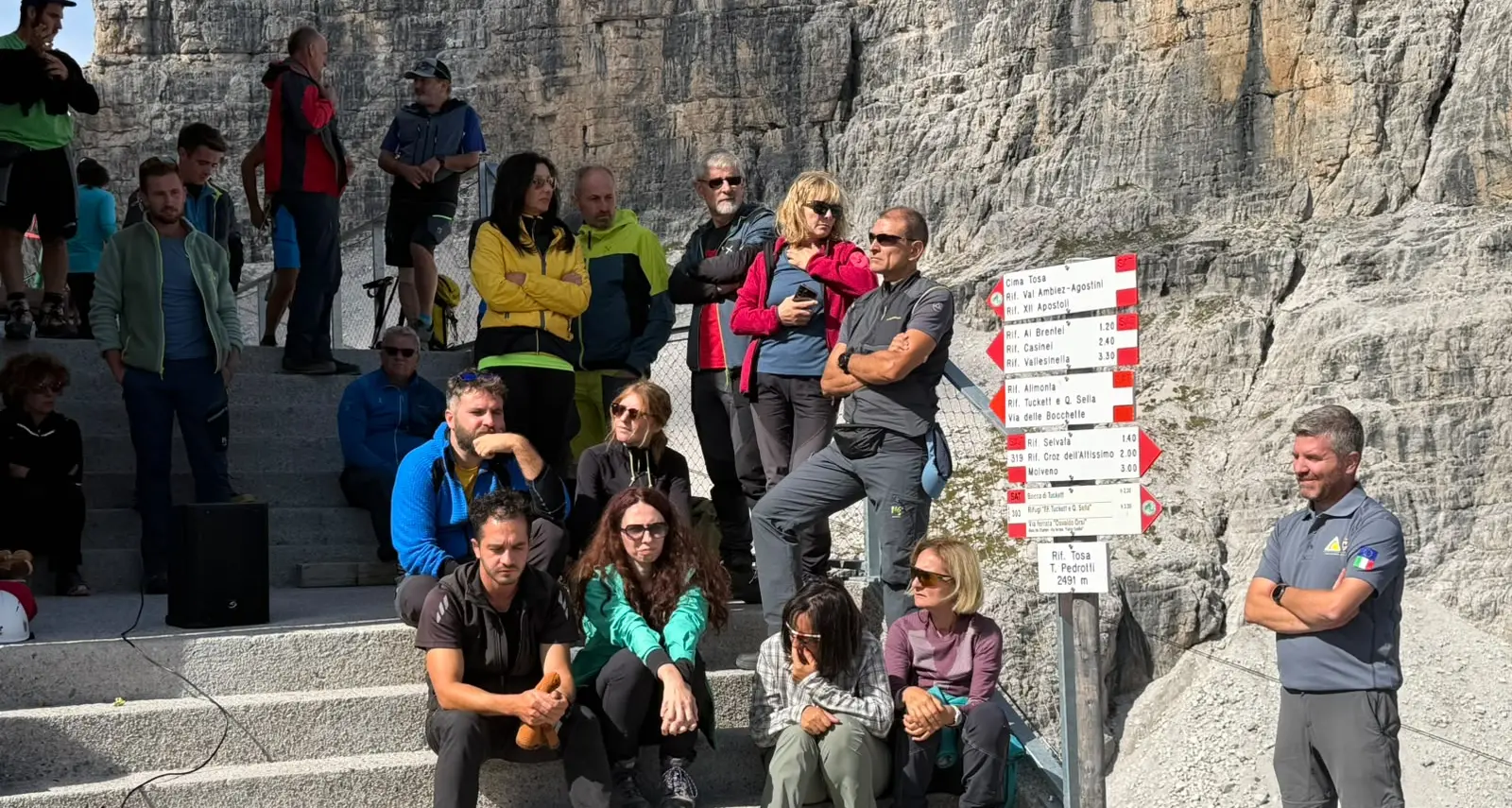 In quota per conoscere il Rifugio SAT Tosa Pedrotti