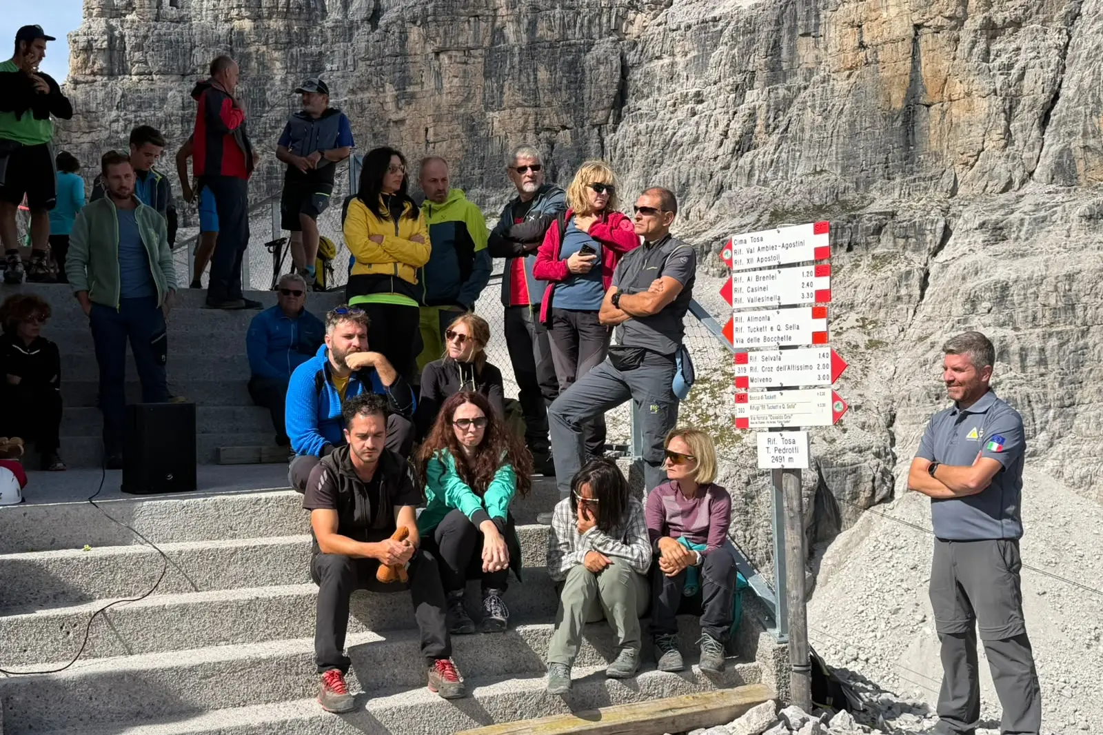 In quota per conoscere il Rifugio SAT Tosa Pedrotti
