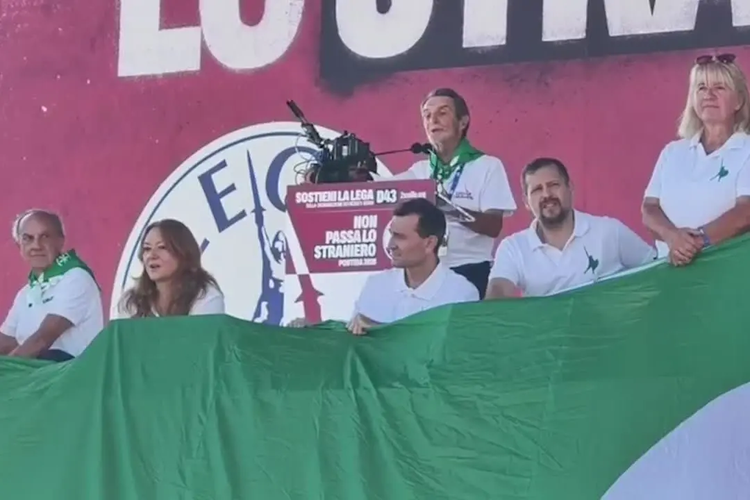 Attilio Fontana a Pontida: \"Vogliamo federalismo e ridare voci a nostri territori\"