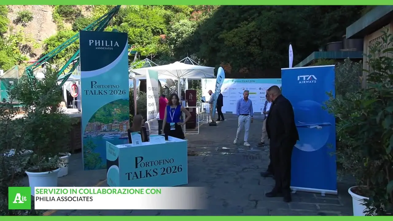 Portofino Talks 2026, seconda edizione da record: chiusura con la musica per Gino Paoli