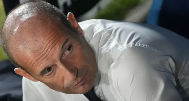 Calcio: Allegri, 'usciamo arrabbiati dal campo, dovevamo vincere'