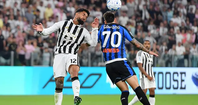 Calcio: Juventus-Atalanta 2-0