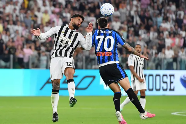 Calcio: Juventus-Atalanta 2-0