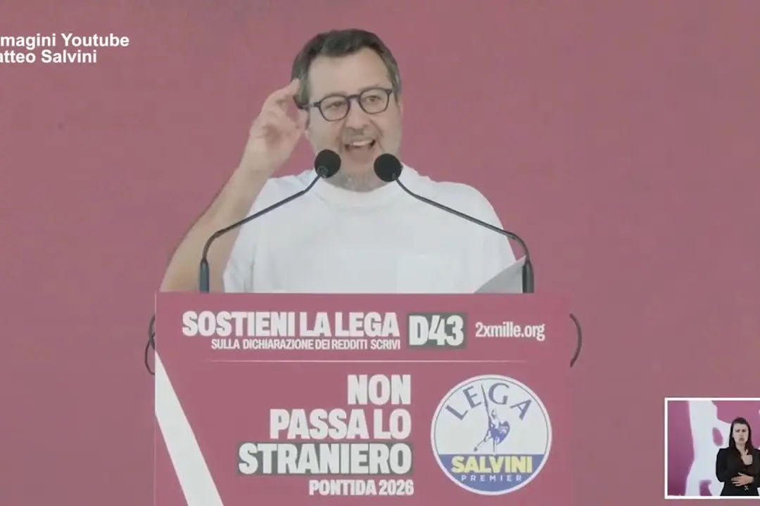 Salvini: \"Proporrò un congresso straordinario a ottobre\"