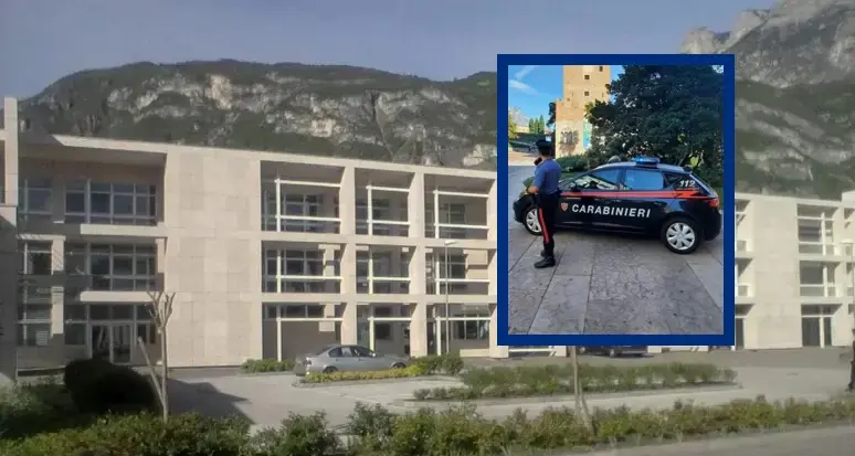 Forzano la porta di un bar e cercano il fondo cassa: tre arresti a Trento