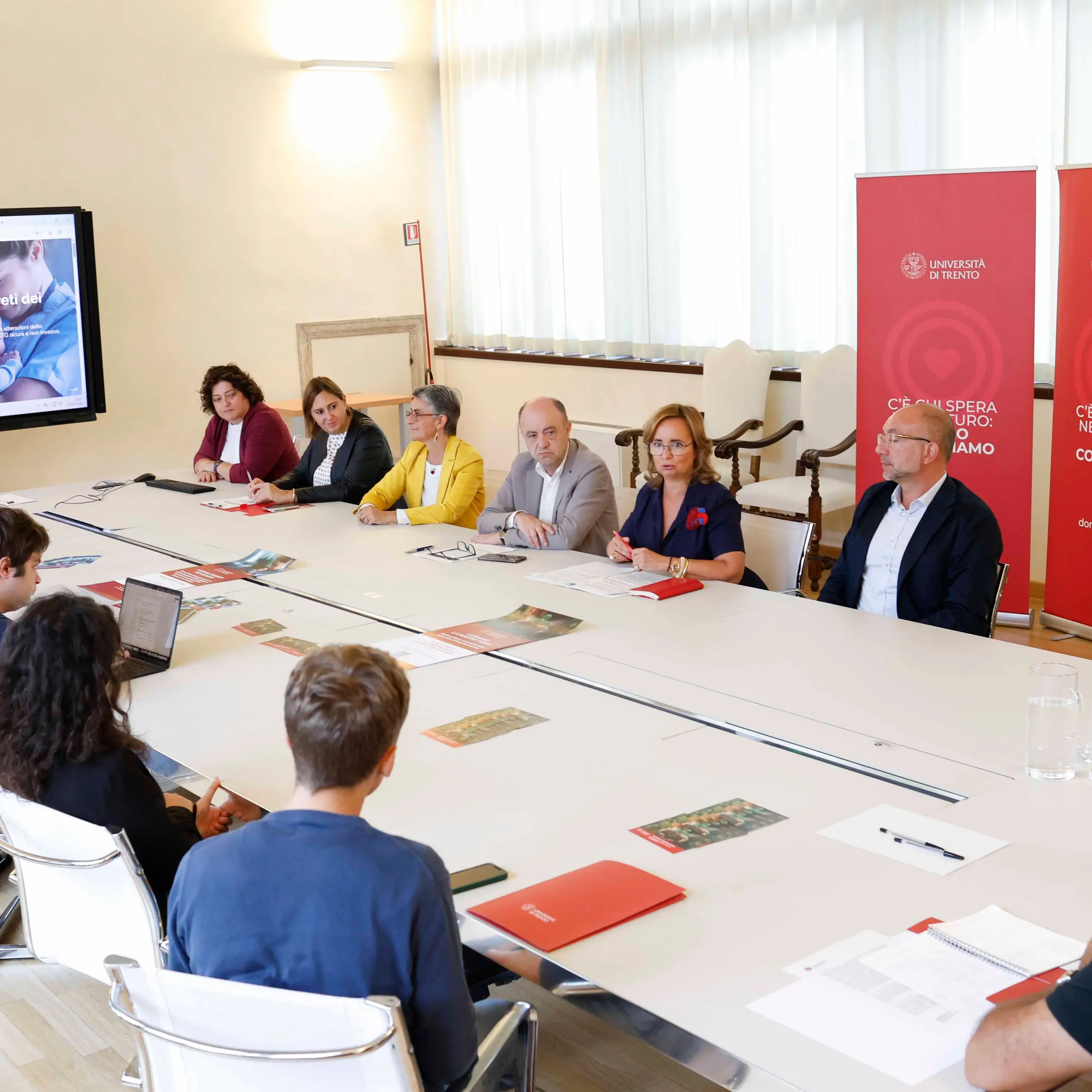 Università di Trento, 55 giorni per la ricerca: dal risanamento dei terreni al neurosviluppo dei neonati