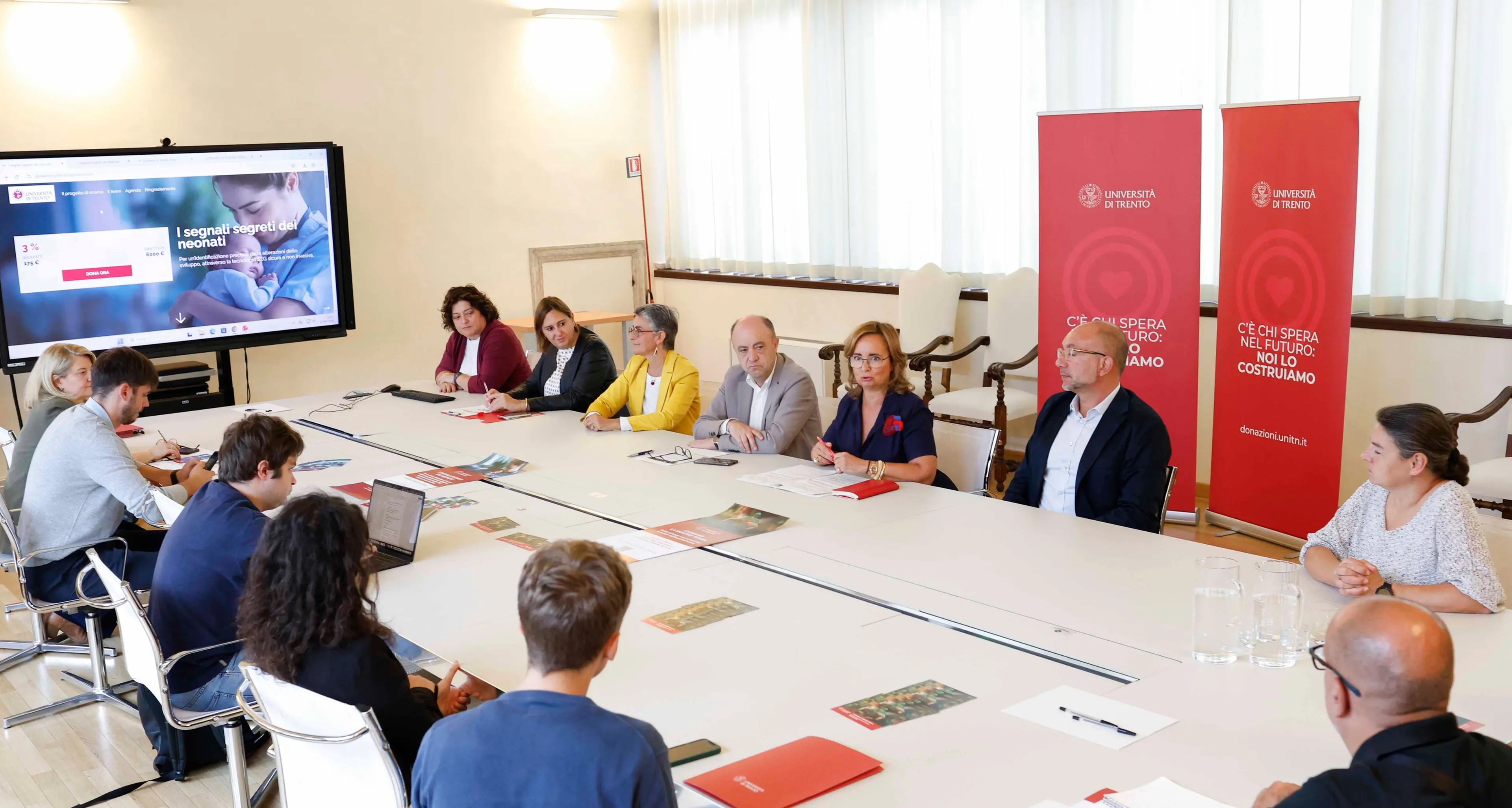 Università di Trento, 55 giorni per la ricerca: dal risanamento dei terreni al neurosviluppo dei neonati