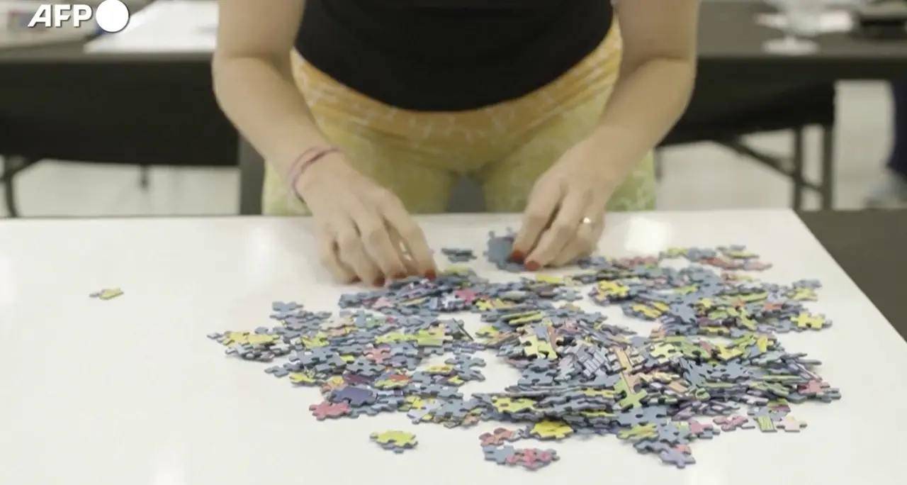 Campionato mondiale di puzzle, in 1700 alla finale in Spagna