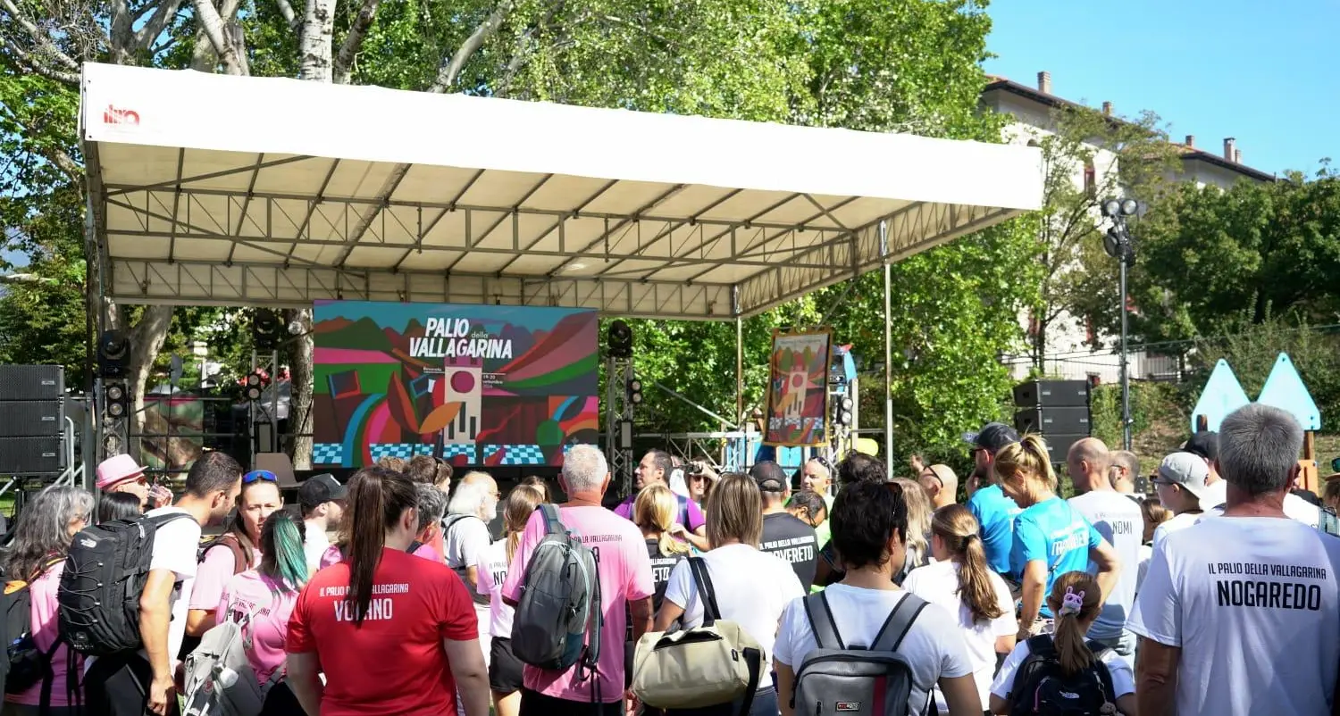 Le foto del Palio della Vallagarina