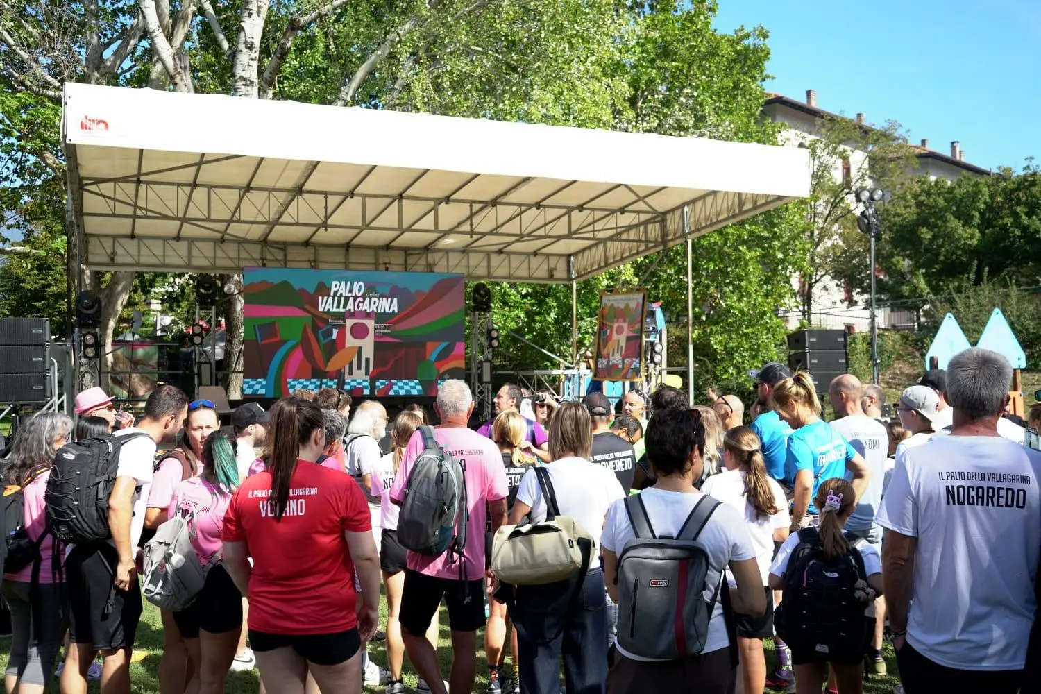 Le foto del Palio della Vallagarina