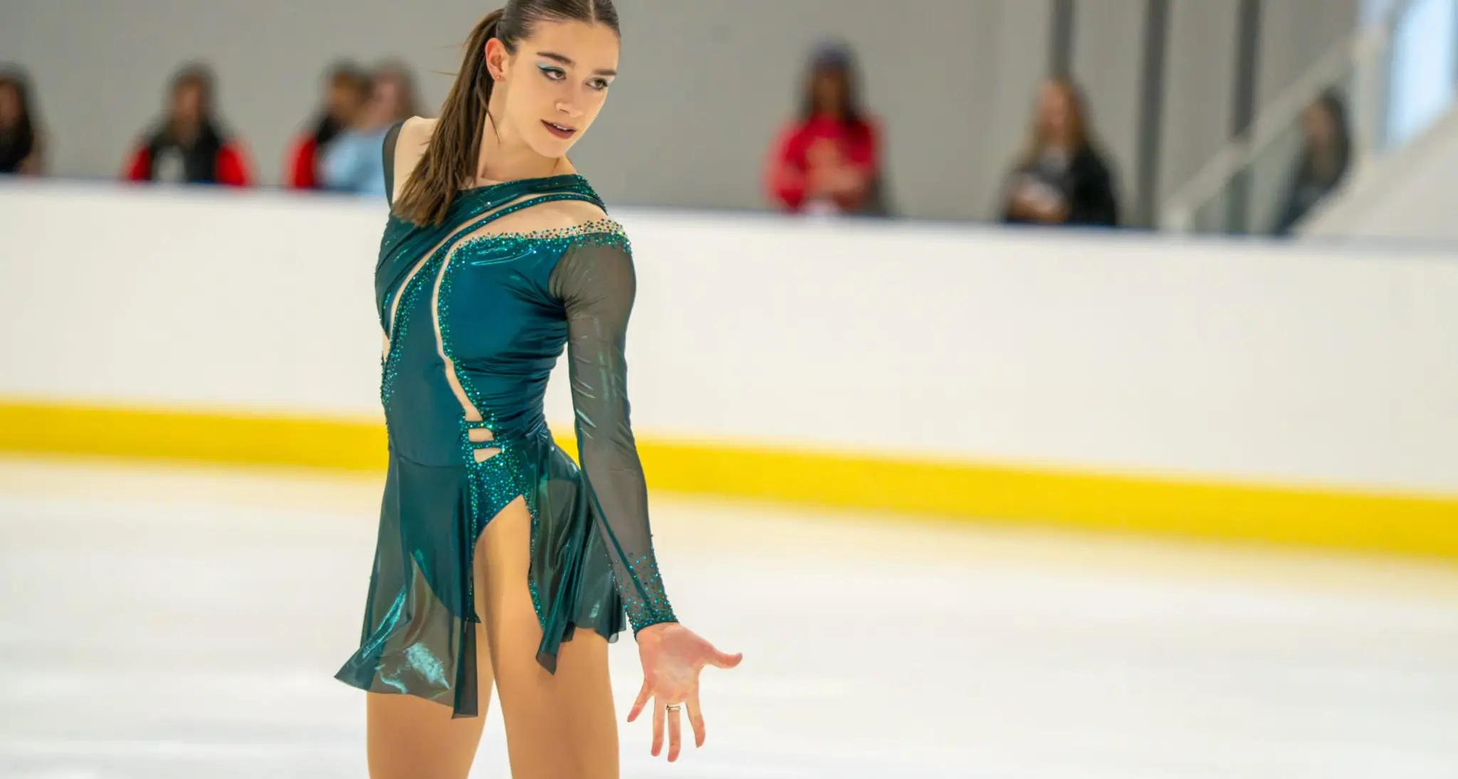 Lara Naki Gutmann, subito sul podio: bronzo al Lombardia Trophy con oltre 200 punti