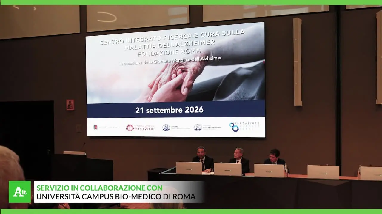 Alzheimer, al Campus Bio-Medico la ricerca si affianca alla fase clinica