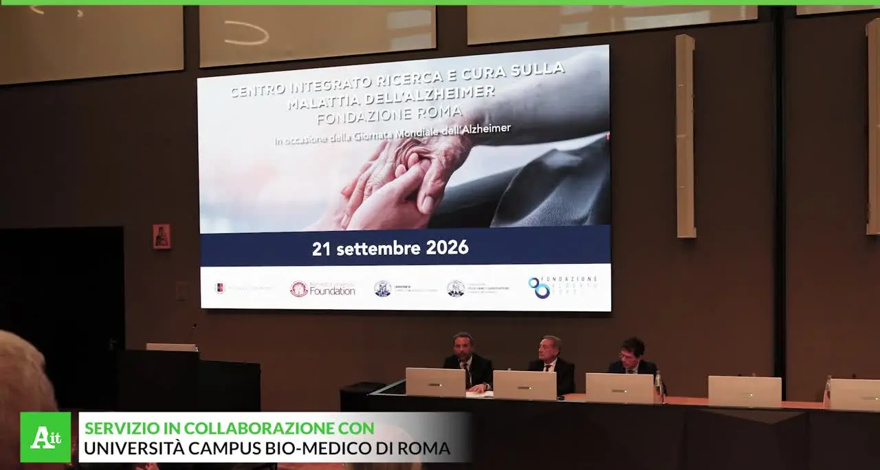 Alzheimer, al Campus Bio-Medico la ricerca si affianca alla fase clinica