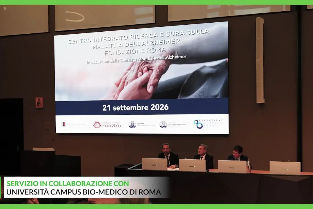 Alzheimer, al Campus Bio-Medico la ricerca si affianca alla fase clinica