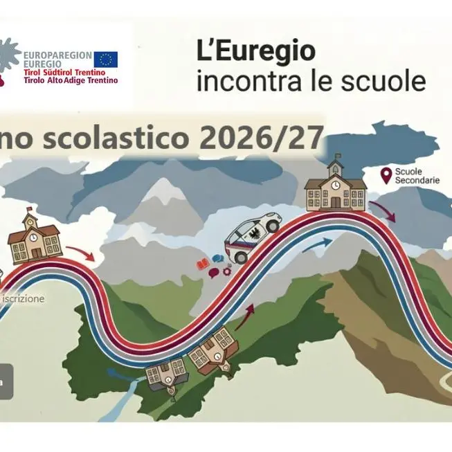 Emparèr l‘Euregio col jech: la perferida formativa per l an de scola 2026/2027