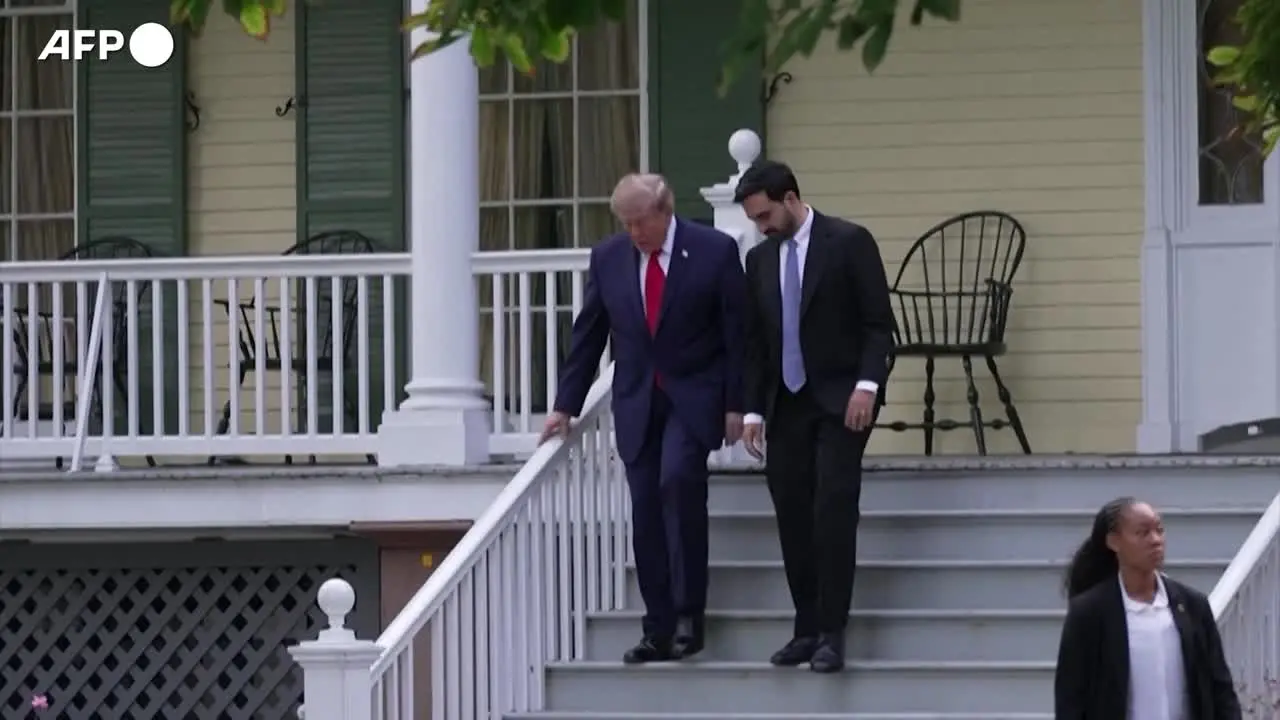 Trump nella 'tana' di Mamdani: “Ha potenziale per essere un grande sindaco”
