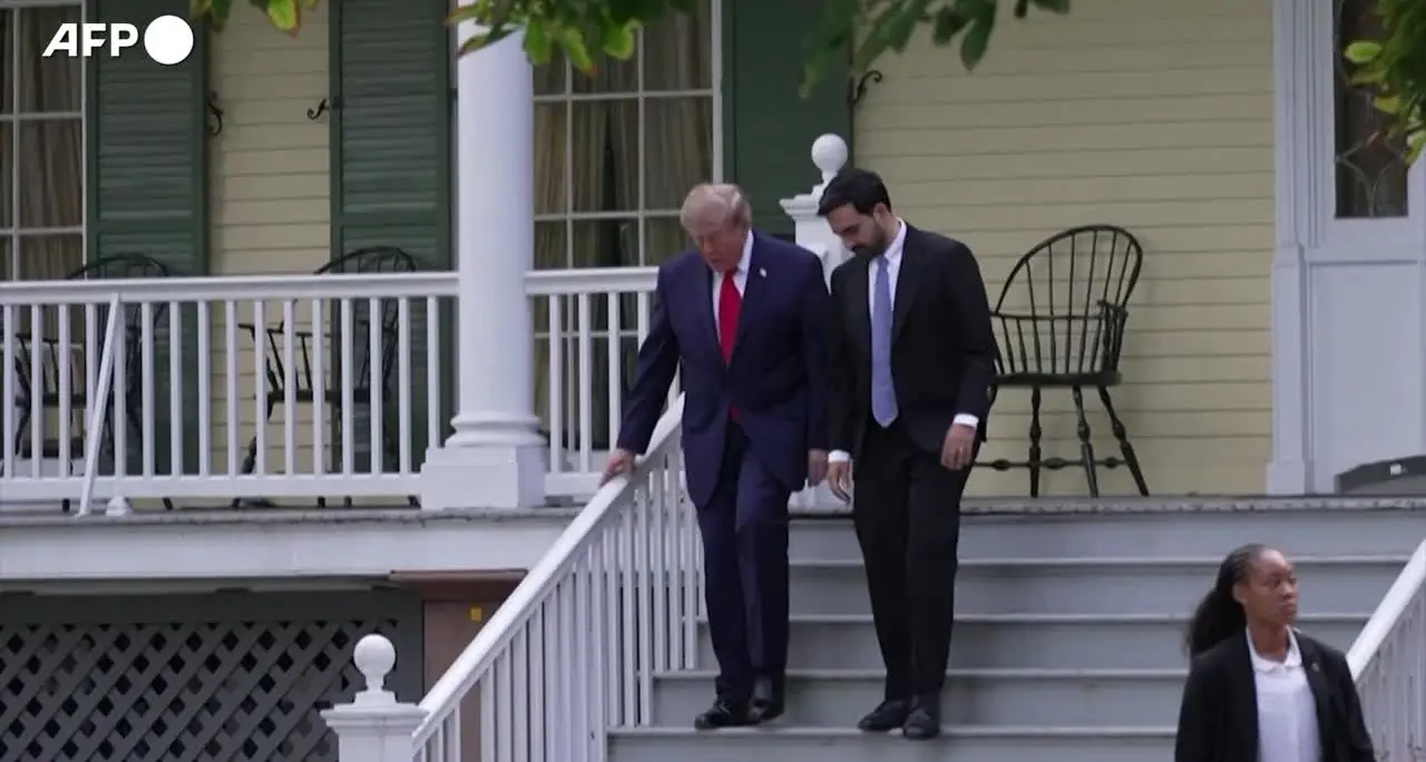 Trump nella 'tana' di Mamdani: “Ha potenziale per essere un grande sindaco”
