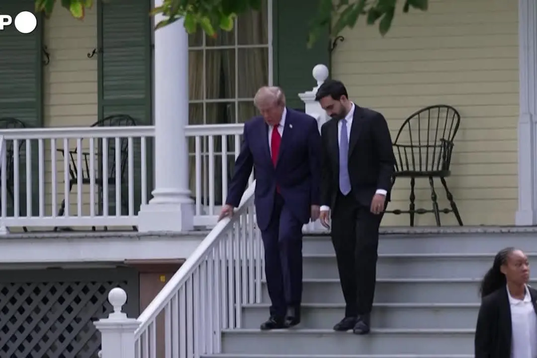Trump nella 'tana' di Mamdani: “Ha potenziale per essere un grande sindaco”
