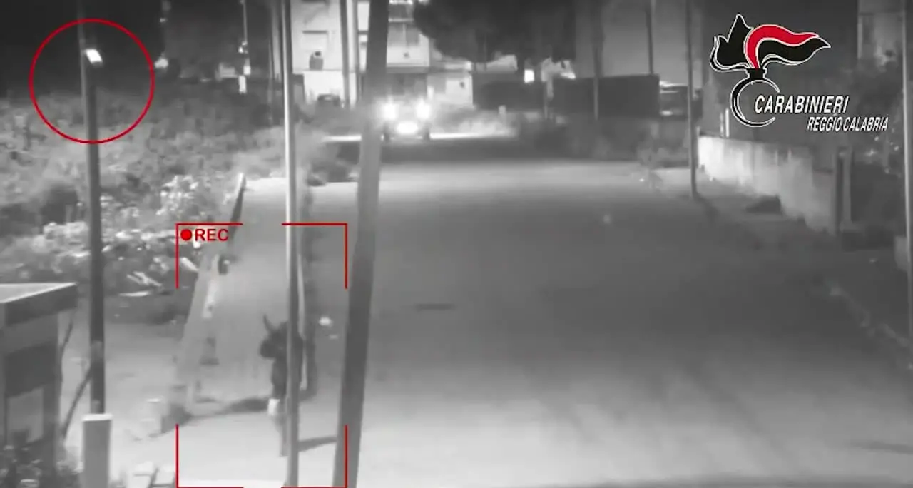 Festa di Capodanno a colpi di pistola, sei misure cautelari a Reggio Calabria