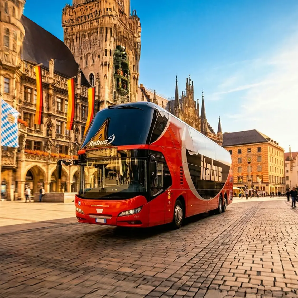 Itabus arriva in Trentino-Alto Adige: due corse al giorno verso Roma, Napoli e Monaco
