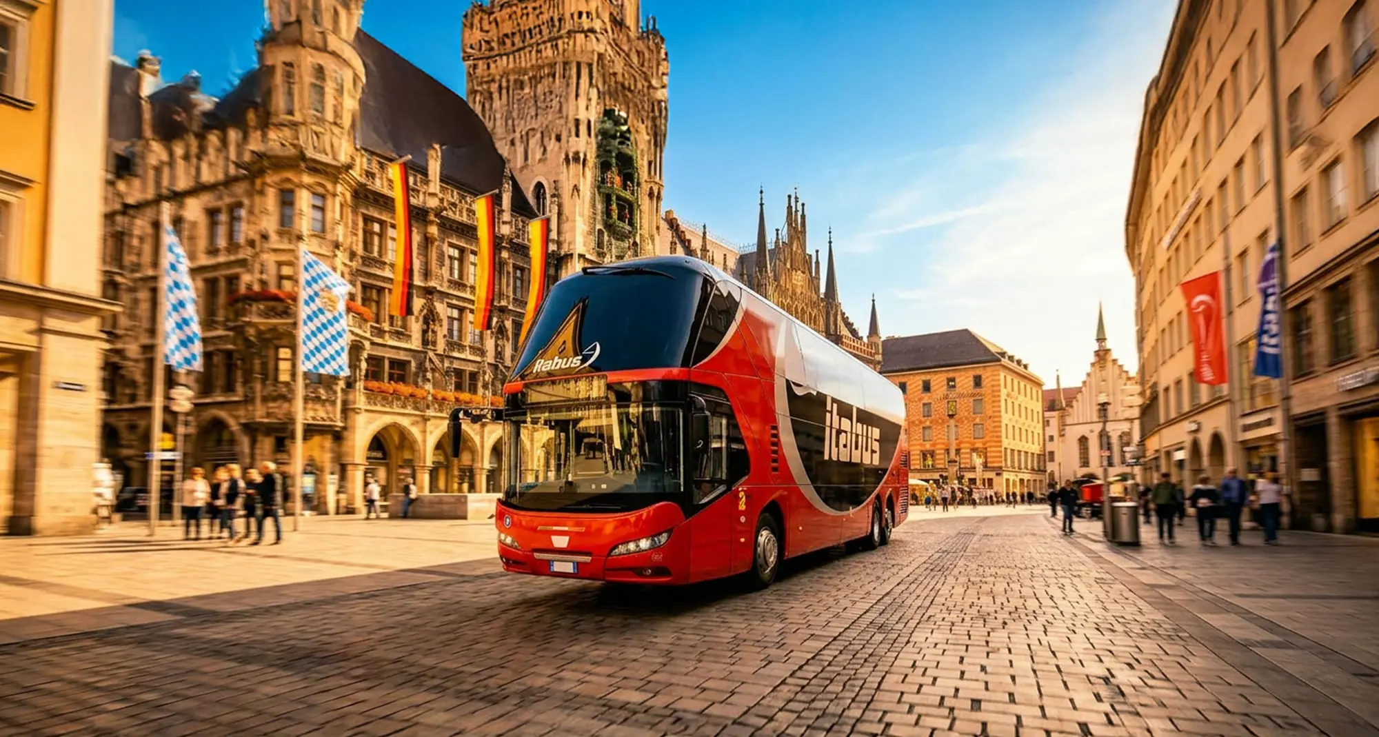 Itabus arriva in Trentino-Alto Adige: due corse al giorno verso Roma, Napoli e Monaco