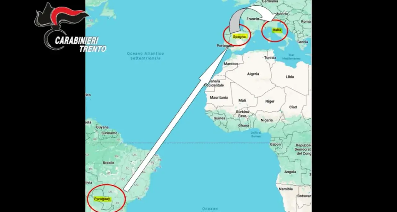 Smantellate reti di traffico internazionale di droga e migranti, 20 arresti