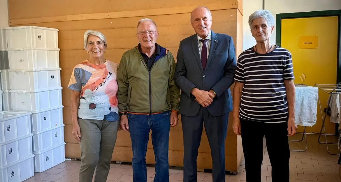 Trentino Solidale compie 25 anni: oltre 900 volontari e 2.500 famiglie aiutate