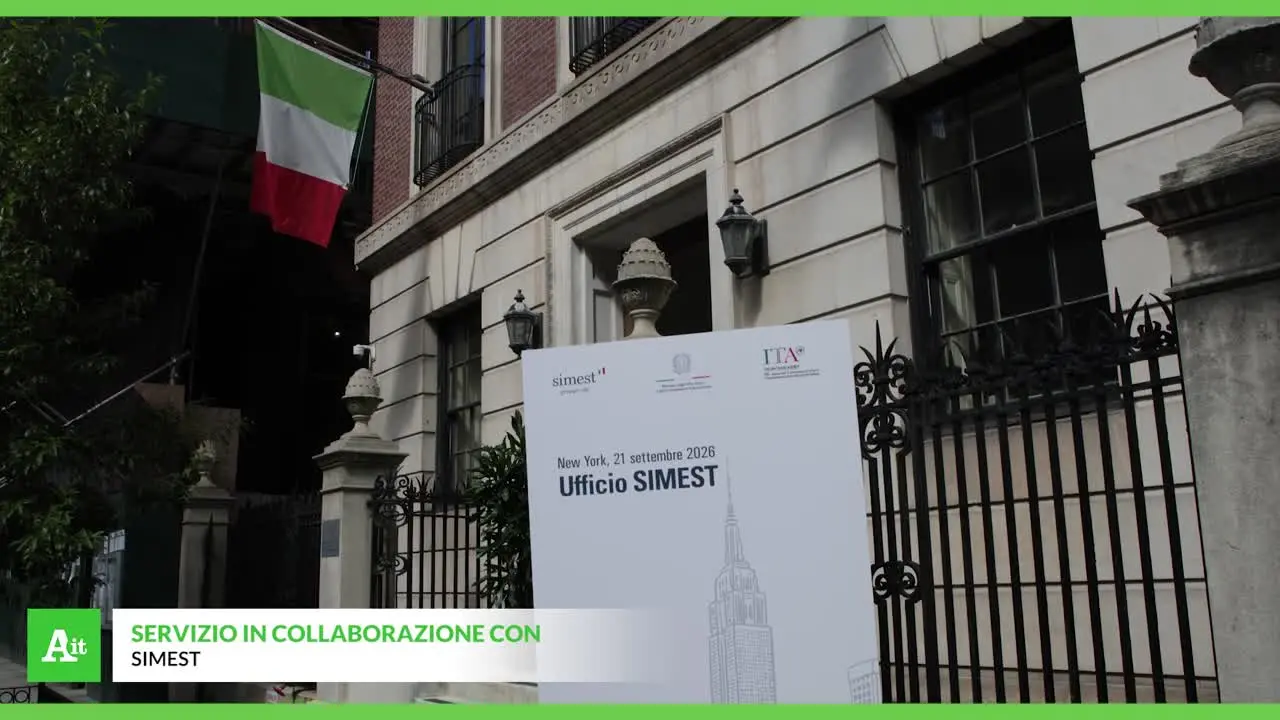 Simest inaugura l'ufficio di New York con il vice-premier Tajani